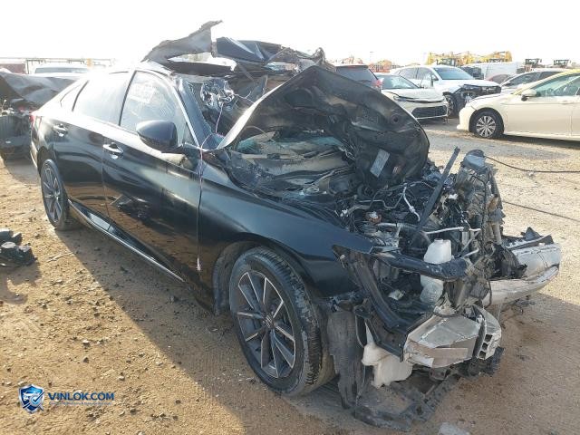 2022 HONDA ACCORD – Lot 73559765 auction photo