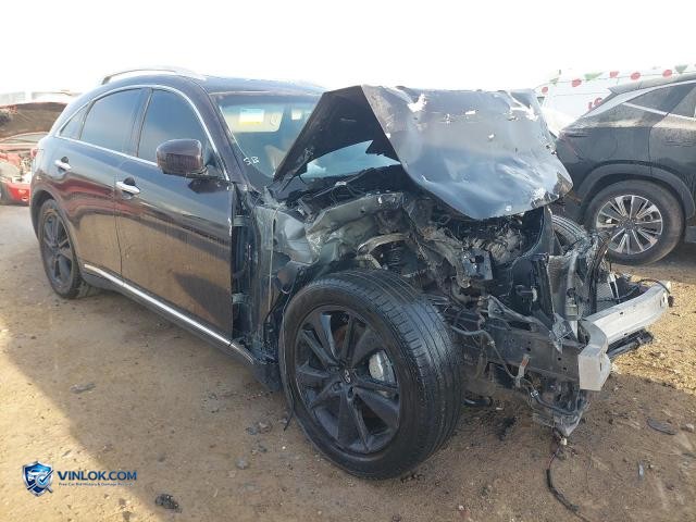 2016 INFINITI QX70 – Lot 73559915 auction photo