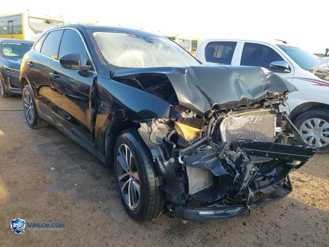 2017 JAGUAR F-PACE – Lot 73559925 auction photo
