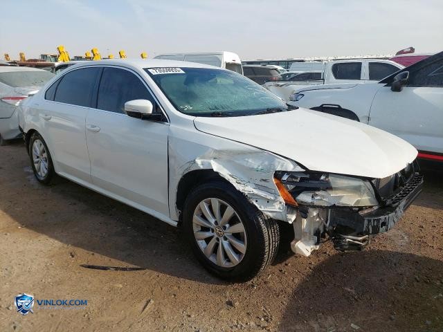 2015 VOLKSWAGEN PASSAT – Lot 73559955 auction photo