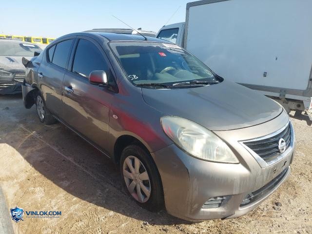 2013 NISSAN SUNNY – Lot 73559965 auction photo
