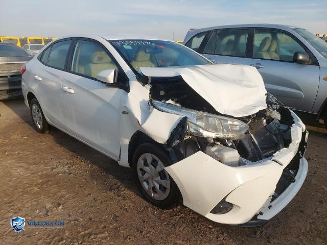 2022 TOYOTA YARIS – Lot 73559985 auction photo