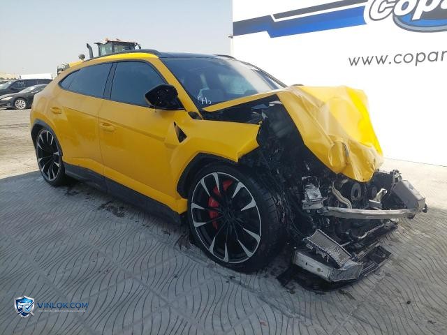 2019 LAMBORGHINI URUS – Lot 73560215 auction photo