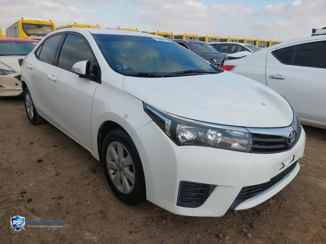 2015 TOYOTA COROLLA – Lot 73560375 auction photo