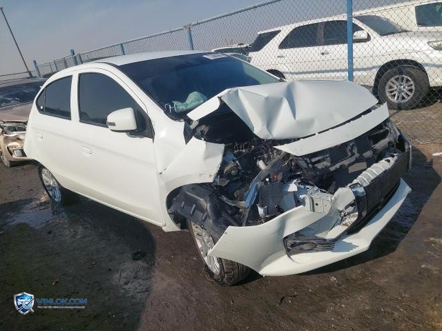 2022 MITSUBISHI ATTRAGE – Lot 73560395 auction photo