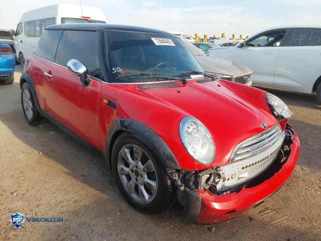 2006 MINI COOPER – Lot 73560405 auction photo