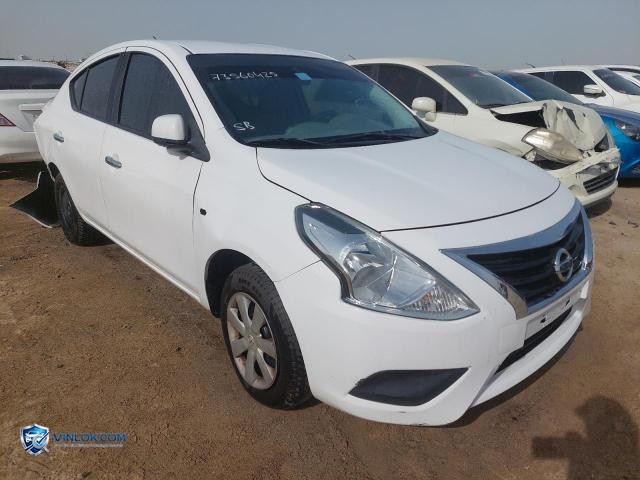 2020 NISSAN SUNNY – Lot 73560425 auction photo