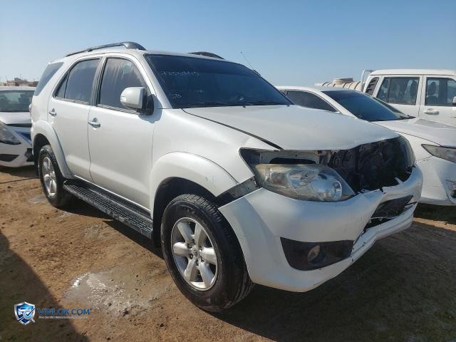 2013 TOYOTA FORTUNER – Lot 73560445 auction photo