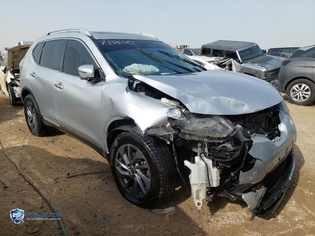 2016 NISSAN ROGUE – Lot 73560465 auction photo
