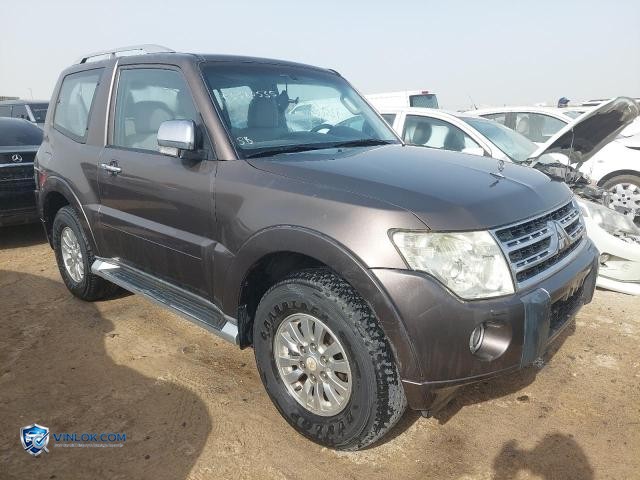 2010 MITSUBISHI PAJERO – Lot 73560535 auction photo