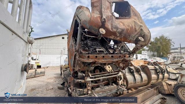 2017 SCANIA TRUCK – Lot 73560565 auction photo
