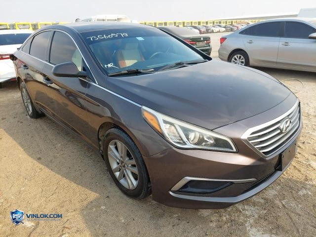 2017 HYUNDAI SONATA – Lot 73560575 auction photo