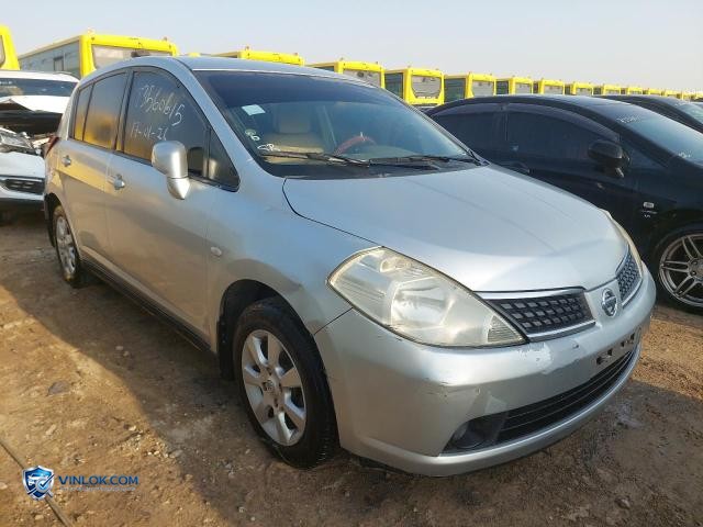 2008 NISSAN TIIDA – Lot 73560615 auction photo