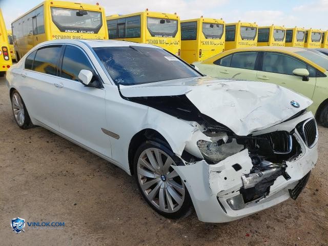 2014 BMW 740LI – Lot 73560645 auction photo