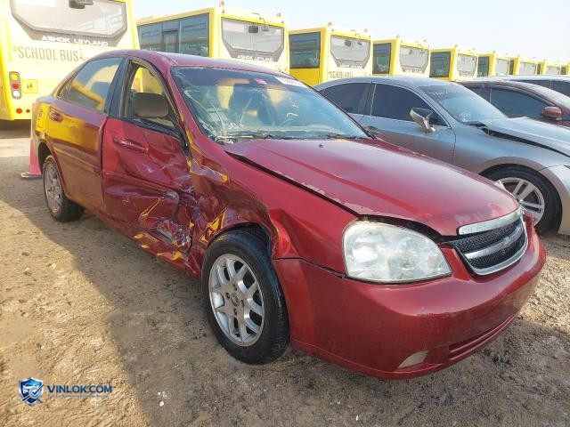 2008 CHEVROLET OPTRA – Lot 73560735 auction photo