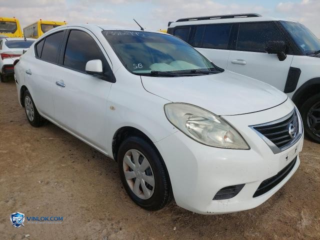 2013 NISSAN SUNNY – Lot 73560945 auction photo