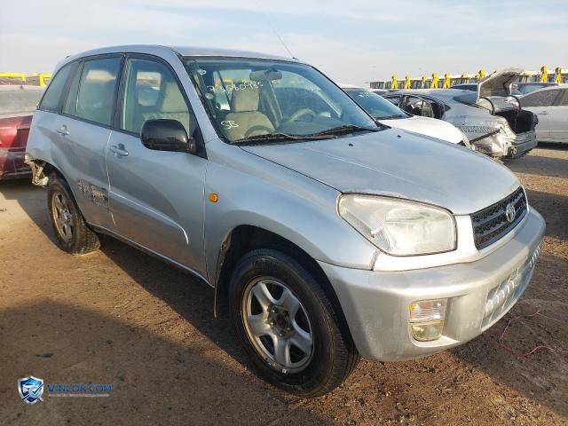 2001 TOYOTA RAV4 – Lot 73560985 auction photo