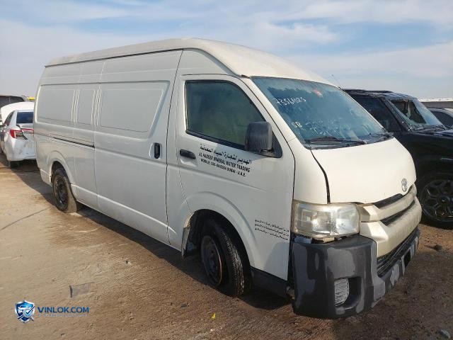 2015 TOYOTA HIACE – Lot 73561025 auction photo