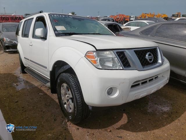 2011 NISSAN PATHFINDER – Lot 73561065 auction photo