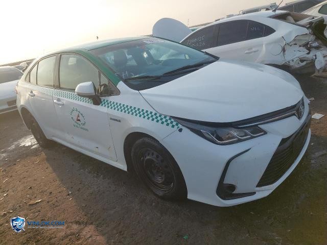 2021 TOYOTA COROLLA – Lot 73561095 auction photo
