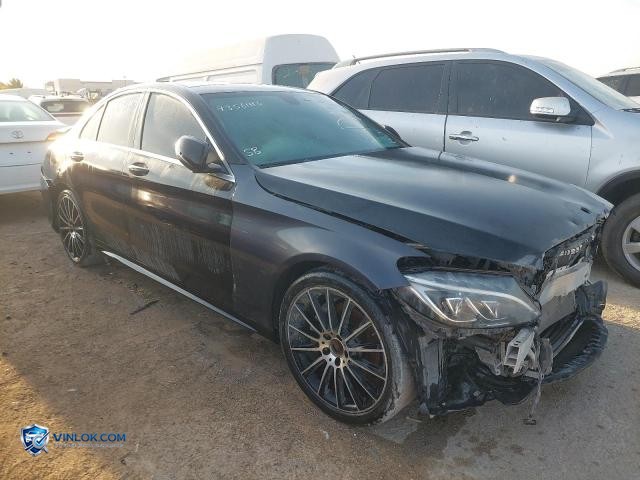 2016 MERCEDES BENZ C200 – Lot 73561115 auction photo