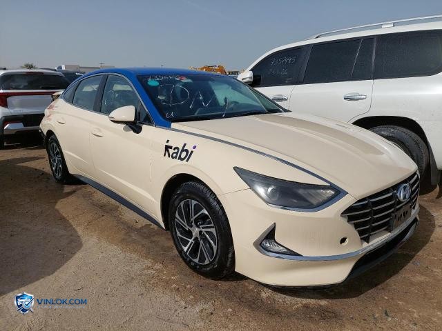2021 HYUNDAI SONATA – Lot 73561655 auction photo