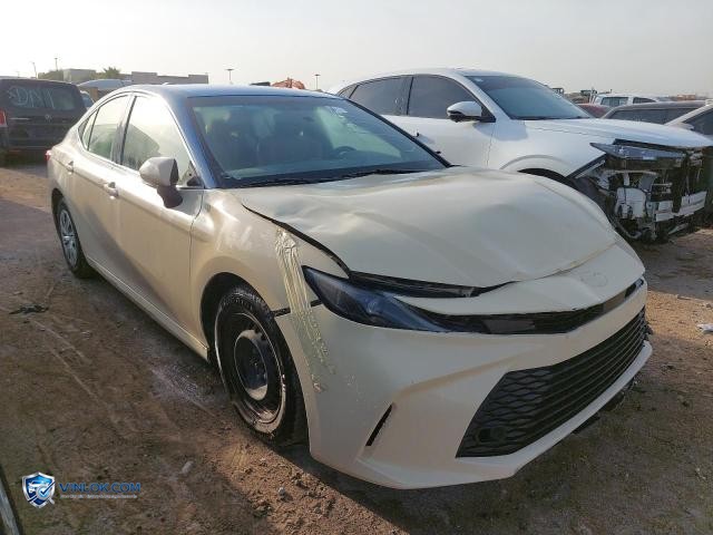 2025 TOYOTA CAMRY – Lot 73561735 auction photo