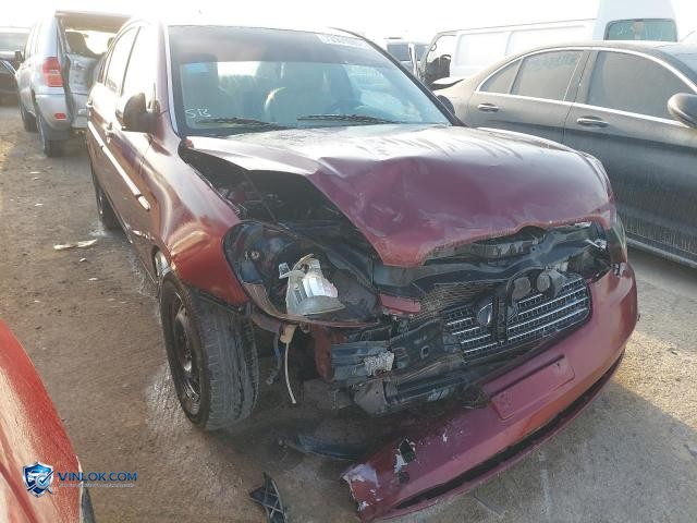 2006 HYUNDAI ACCENT – Lot 73561865 auction photo