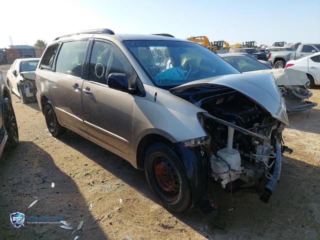2004 TOYOTA SIENNA – Lot 73562065 auction photo