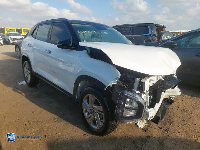 2025 HYUNDAI CRETA – Lot 73562095 auction photo