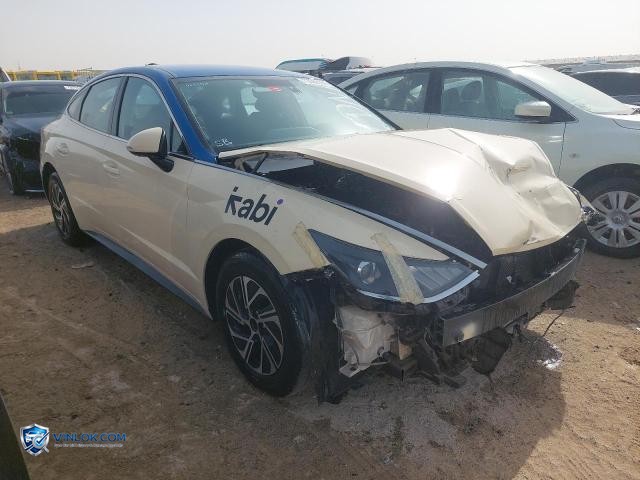 2021 HYUNDAI SONATA – Lot 73562105 auction photo
