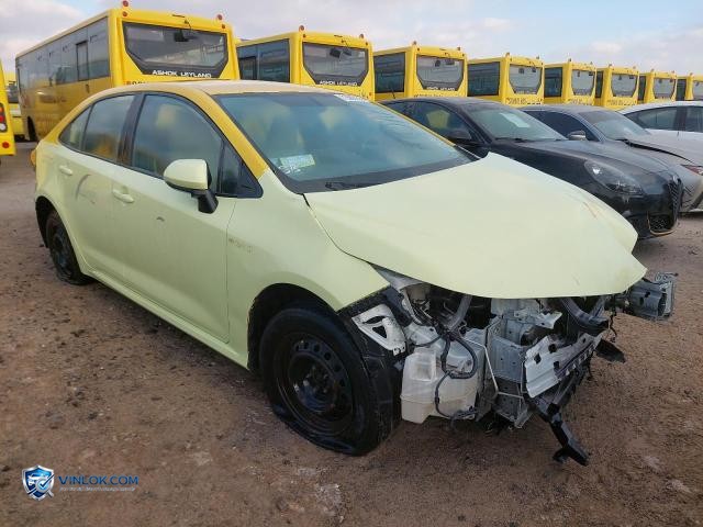 2020 TOYOTA COROLLA – Lot 73562155 auction photo