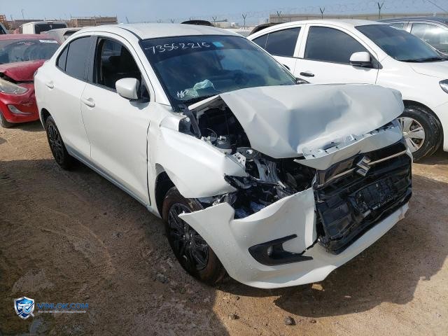 2026 SUZUKI DZIRE – Lot 73562215 auction photo