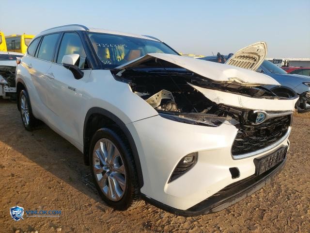 2021 TOYOTA HIGHLANDER – Lot 73562295 auction photo
