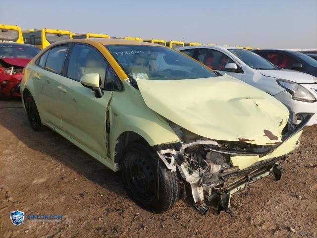 2021 TOYOTA COROLLA – Lot 73562425 auction photo