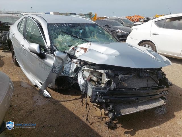 2024 TOYOTA CAMRY – Lot 73562445 auction photo
