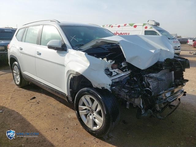 2022 VOLKSWAGEN TERAMONT – Lot 73562525 auction photo