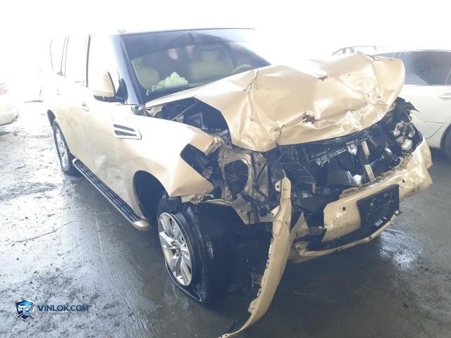 2010 NISSAN PATROL – Lot 73562905 auction photo