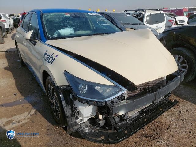 2020 HYUNDAI SONATA – Lot 73562935 auction photo