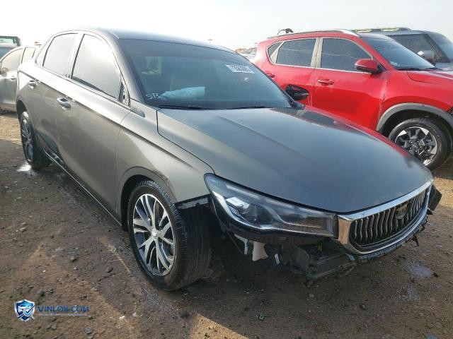 2025 GEEA EMGRAND – Lot 73563085 auction photo