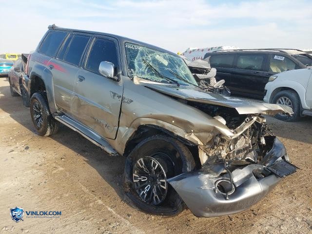 2024 NISSAN PATROL – Lot 73563195 auction photo