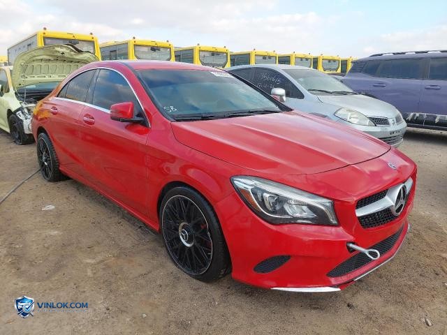 2018 MERCEDES BENZ CLA 250 – Lot 73563245 auction photo