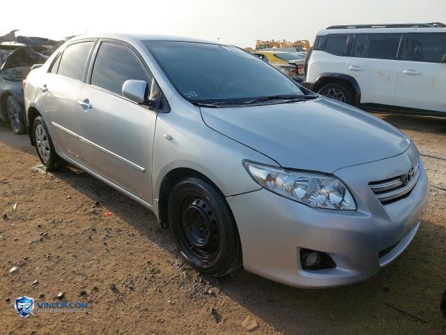 2008 TOYOTA COROLLA – Lot 73563405 auction photo