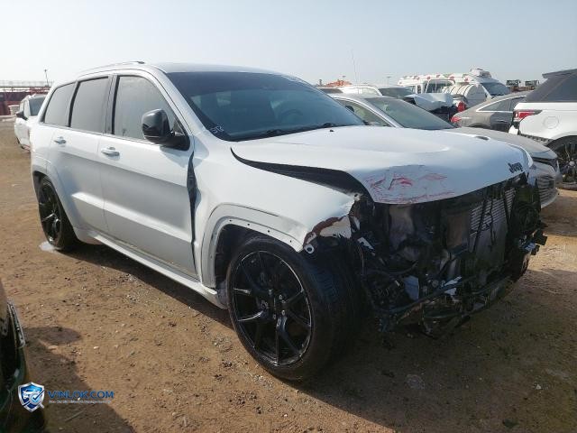 2021 JEEP GRAND CHER – Lot 73563755 auction photo