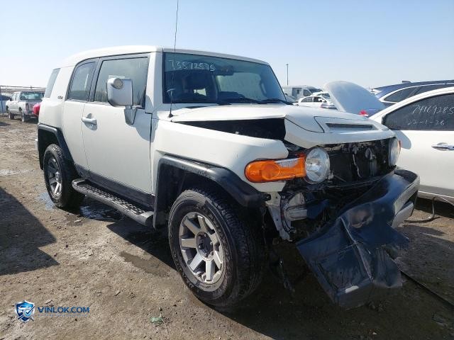2016 TOYOTA FJ CRUISER – Lot 73572575 auction photo