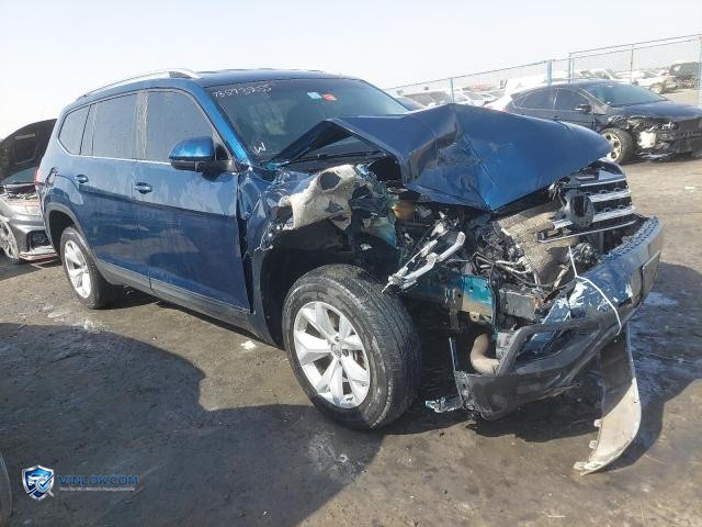 2019 VOLKSWAGEN TERAMONT – Lot 73573255 auction photo