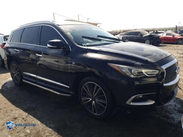 2017 INFINITI QX60 – Lot 73573365 auction photo