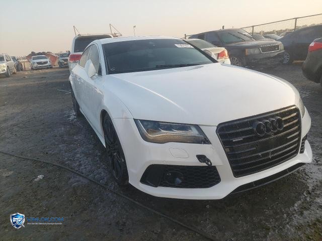 2015 AUDI A7 – Lot 73573575 auction photo