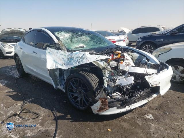 2026 TESLA MODEL 3 – Lot 73574015 auction photo
