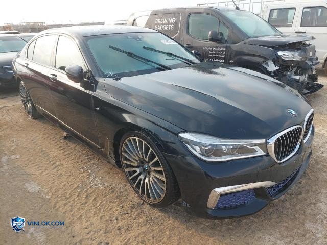 2018 BMW 740 – Lot 73574195 auction photo
